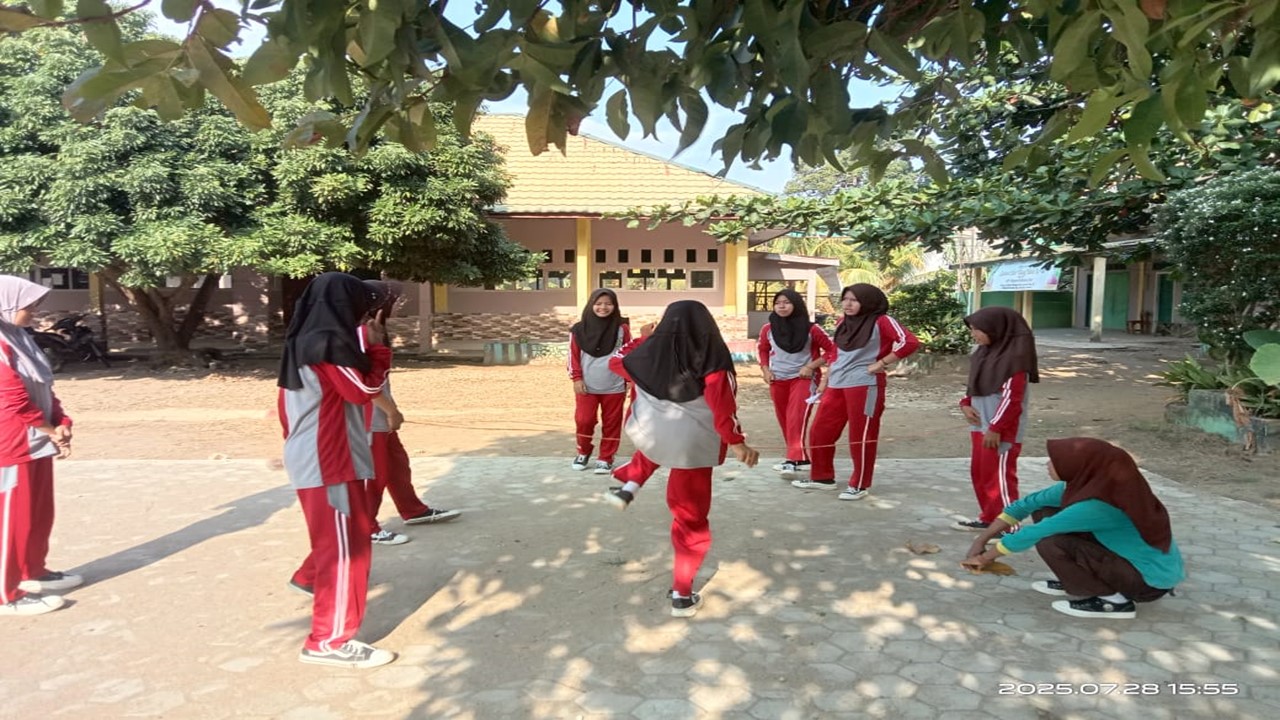 Persiapkan ke Jamran, Gudep MTsN 6 Batang Hari Tingkatkan Latihan