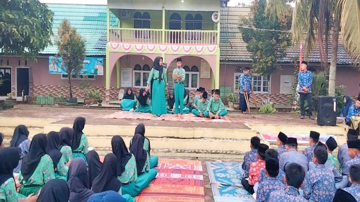 MTsN 6 Batang Hari Galakkan Budaya Membaca Lewat Literasi