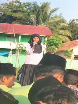 Azita Muballighah, Mencintai Rasulullah SAW