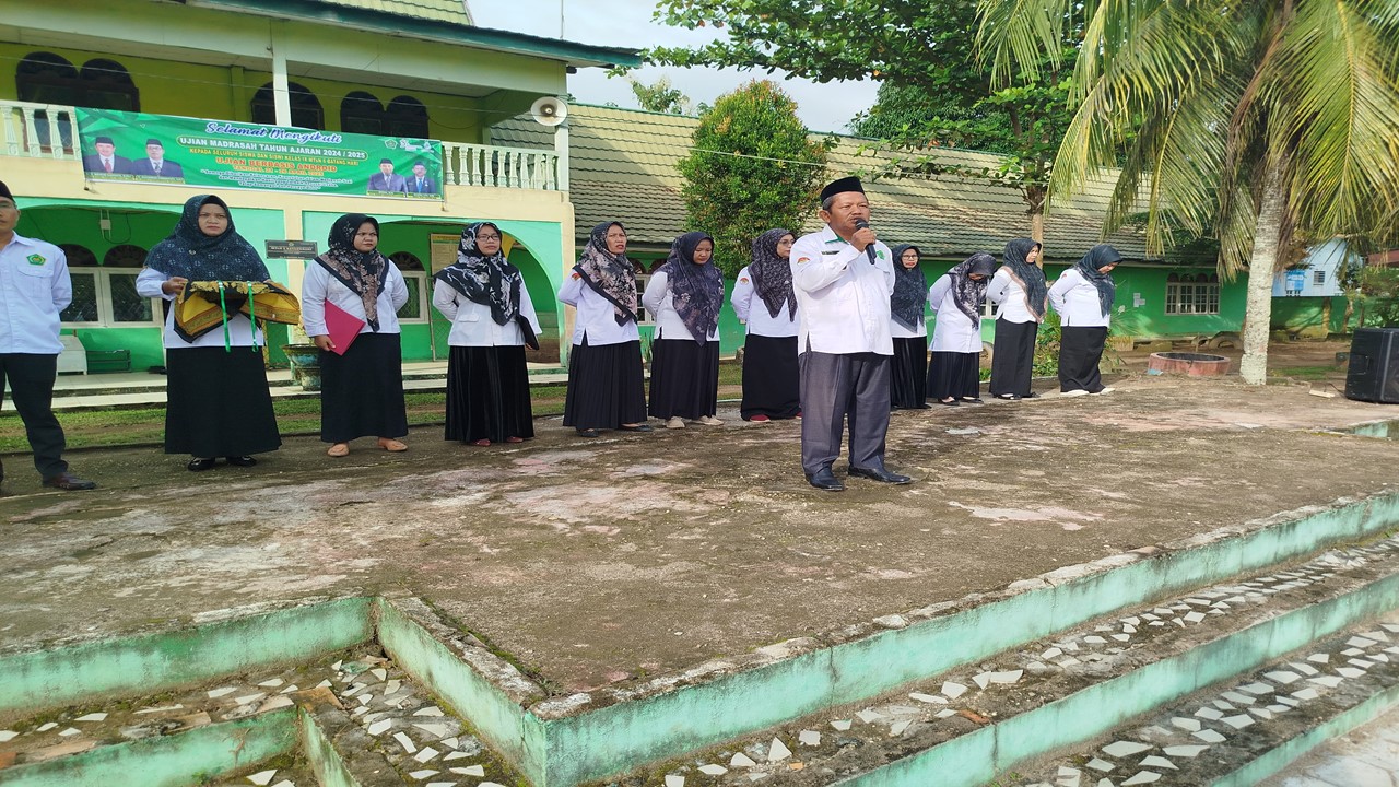 Kepala MTsN 6 Batang Hari Buka Kegiatan UM TA 2024/ 2025