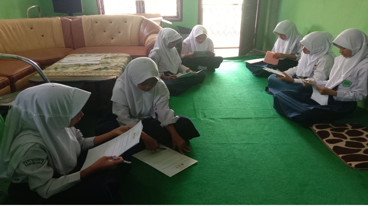 Awali Tahun Ajaran Baru, MTsN 6 Seleksi Peserta KSM