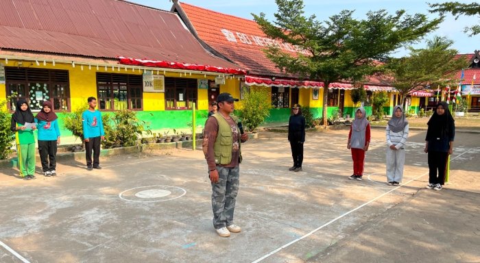Empat Siswa MTsN 6 Batang Hari Ikuti Seleksi Petugas Upacara Pramuka Kwartir Ranting Muara Tembesi Empat Siswa MTsN 6 Batang Hari Ikuti Seleksi Petugas Upacara Pramuka Kwartir Ranting Muara Tembesi