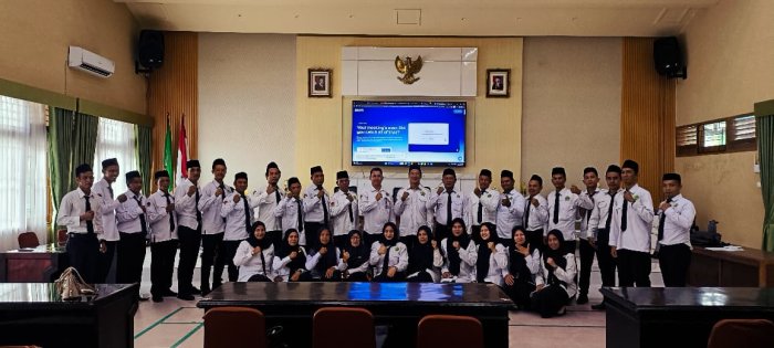 Tingkatkan Kualitas ASN, Tiga Tenaga Kependidikan MTsN 6 Batang Hari Ikuti Pembukaan Orientasi PPPK Tingkatkan Kualitas ASN, Tiga Tenaga Kependidikan MTsN 6 Batang Hari Ikuti Pembukaan Orientasi PPPK