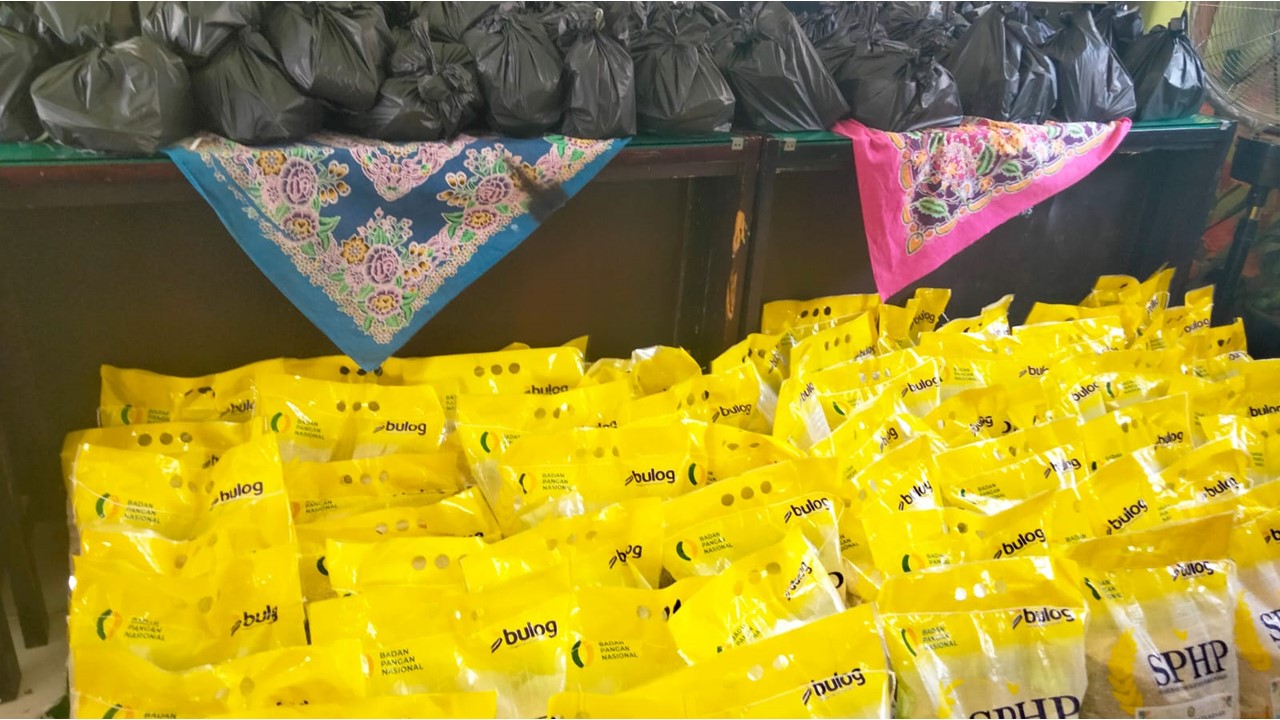 Peduli Korban Banjir, MTsN 6 Batang Hari Siapkan Bantuan Sembako