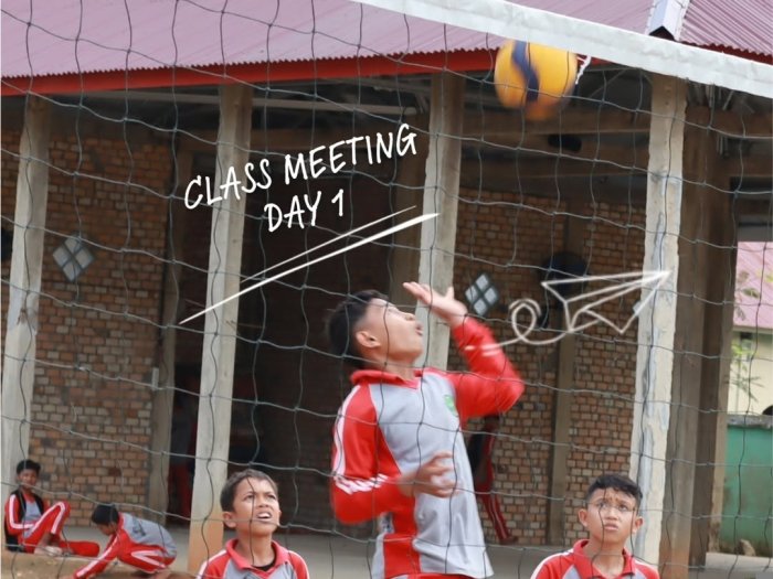 Tensi Tinggi! Hari Pertama Class Meeting MTsN 6 Batang Hari Langsung Diguncang Derby Voli Putra