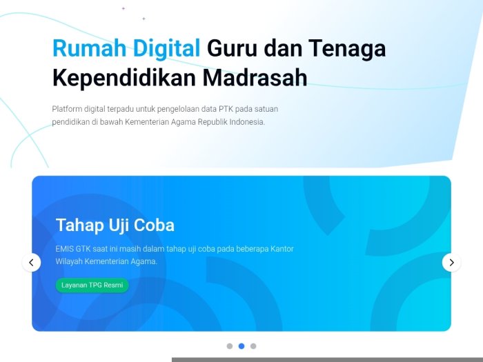 Tertib Administrasi Digital, GTK MTsN 6 Batang Hari Update Data EMIS GTK