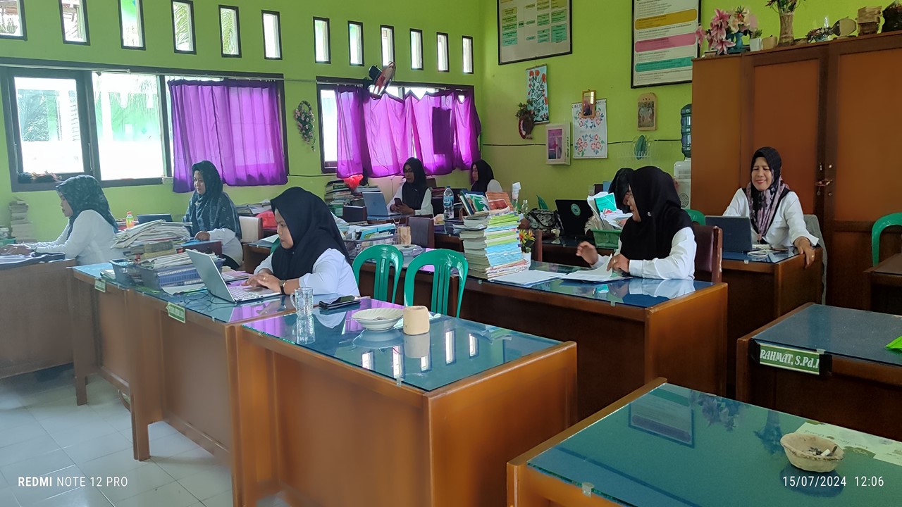 ASN PNS dan PPPK MTsN 6 Batang Hari Kejar Target Pembuatan SKP Triwulan 2 Tahun 2024 ASN PNS dan PPPK MTsN 6 Batang Hari Kejar Target Pembuatan SKP Triwulan 2 Tahun 2024