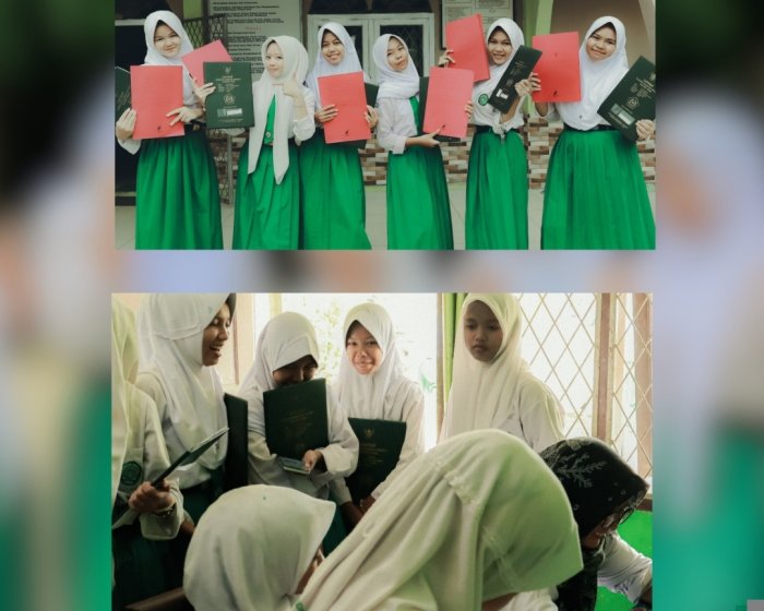 Alumni Tahun Pelajaran 2025/2026 Mulai Ambil SKL di MTsN 6 Batang Hari dengan Pelayanan Prima Alumni Tahun Pelajaran 2025/2026 Mulai Ambil SKL di MTsN 6 Batang Hari dengan Pelayanan Prima