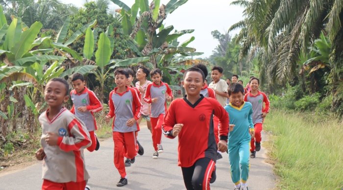 Seleksi Ketat Lomba Maraton HUT RI Ke-81, MTsN 6 Batang Hari Jaring Pelari Terbaik Seleksi Ketat Lomba Maraton HUT RI Ke-81, MTsN 6 Batang Hari Jaring Pelari Terbaik