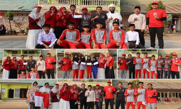 Kepala MTsN 6 Batang Hari Serahkan Hadiah Juara Gerak Jalan dan Maraton HUT ke-81 RI Kecamatan Muara Tembesi Kepala MTsN 6 Batang Hari Serahkan Hadiah Juara Gerak Jalan dan Maraton HUT ke-81 RI Kecamatan Muara Tembesi