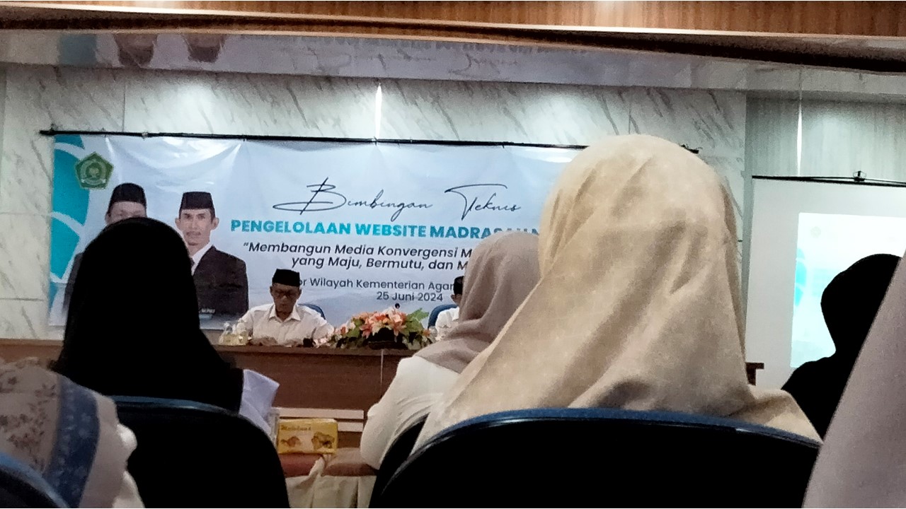 Website Sarana Promosi Madrasah Kepada Masyarakat