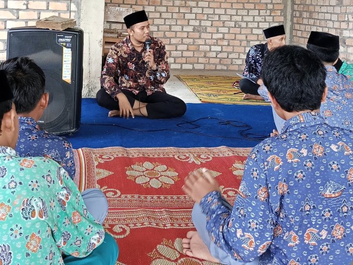 Pesantren Ramadan Hari Ketiga di MTsNegeri 6 Batang Hari: Siswa dan Guru Sampaikan Tausiah Penuh Hikmah
