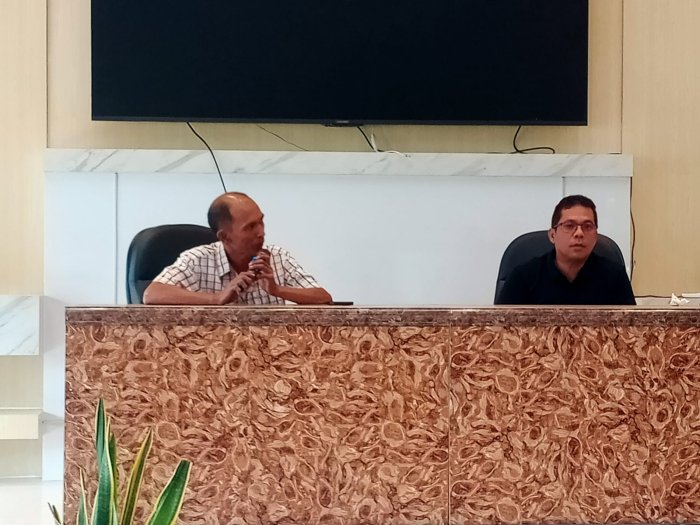 Tertib Administrasi dan Profesionalisme Kerja, MTsNegeri 6 Batang Hari Ikuti Rakor Pegawai Outsourcing