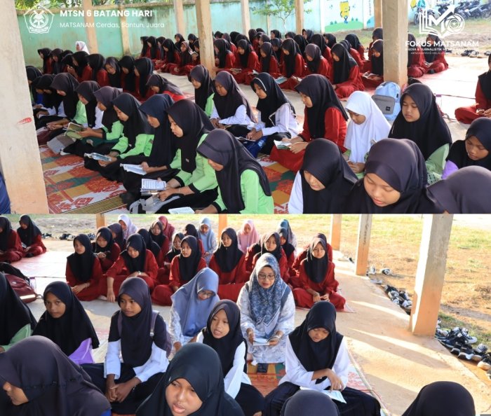 Kemeriahan Hari Terakhir MATAMUDA MTsN 6 Batang Hari, Murid Baru Bersiap Sambut Puncak Apresiasi Kemeriahan Hari Terakhir MATAMUDA MTsN 6 Batang Hari, Murid Baru Bersiap Sambut Puncak Apresiasi