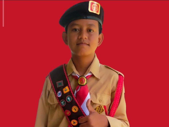Mengenal Muhammad Zaky, Siswa MTsNegeri 6 Batang Hari Calon Peserta Jamda Jambi 2026