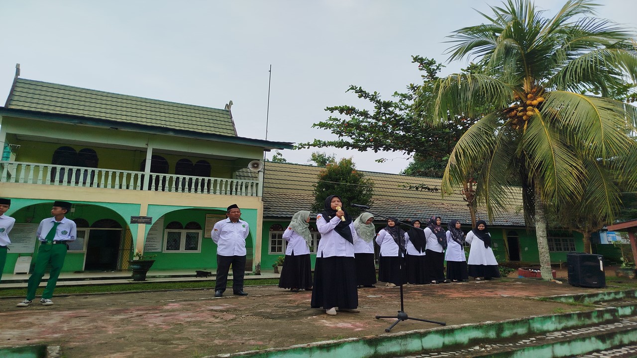 Rohani, Pentingnya Pembiasaan 5S di Madrasah