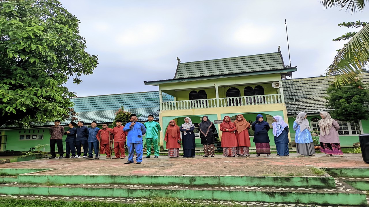 Pasca Liburan Semester Ganjil TP 2024/ 2025 Siswa Kembali Aktif 