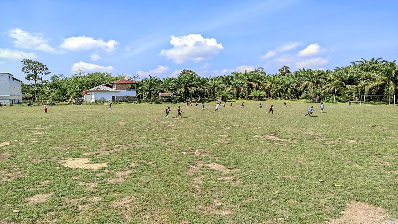 34 Orang Siswa Ikuti Seleksi Peserta Turnamen Sepak Bola Piala BSI U-15 Kemenag CUP 2024