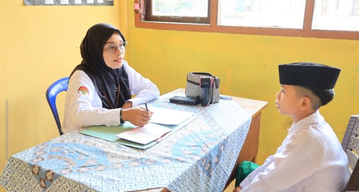 Ukur Potensi Murid Baru, MTsN 6 Batang Hari Gelar Tes Kemampuan Awal