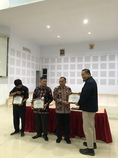 Kado Awal Tahun Anggaran 2025, MTsN 6 Batang Hari Raih Peringkat Pertama Hasil Rekonsiliasi TA 2024