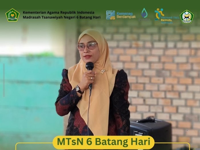 Guru Fikih Sampaikan Materi Puasa Ramadan, Siswa MTsNegeri 6 Batang Hari Dibekali Pemahaman Jelang Libur