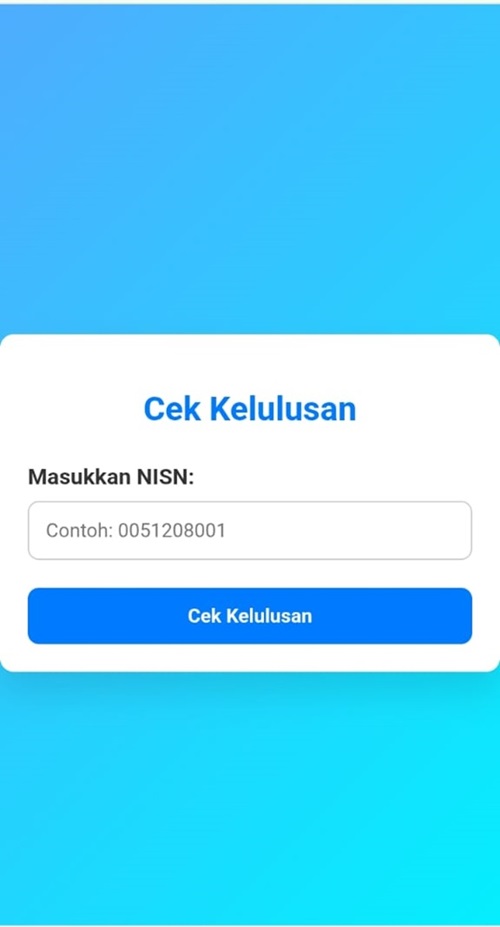 MTsN 6 Batang Hari Umumkan Kelulusan Siswa, Begini Cara Akses Linknya !