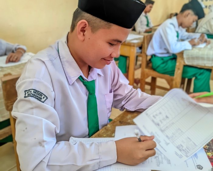 Pelaksanaan ASAS Genap Kelas IX MTsNegeri 6 Batang Hari Berjalan Lancar