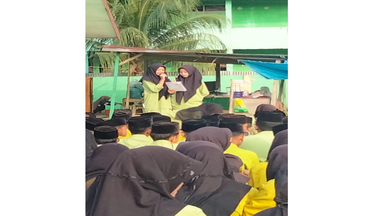 Karina Wulandari, Ikhlas Itu Tidak Mengharap Imbalan