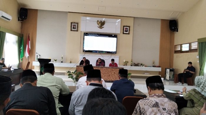 MTsN 6 Batang Hari Ikuti Evaluasi Kinerja Anggaran di Kantor Kemenag MTsN 6 Batang Hari Ikuti Evaluasi Kinerja Anggaran di Kantor Kemenag