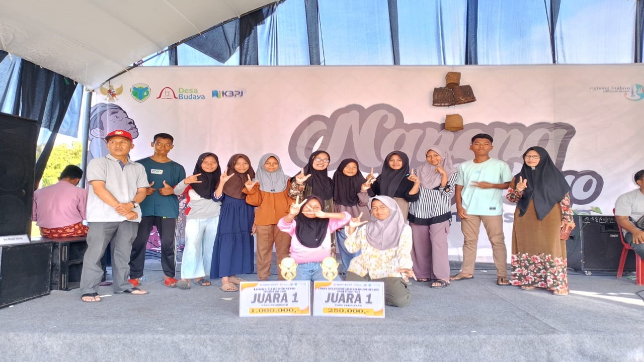 Ikuti Kegiatan Ngneng Budayo, Siswa MTsN 6 Batang Hari Boyong 2 Piala Ikuti Kegiatan Ngneng Budayo, Siswa MTsN 6 Batang Hari Boyong 2 Piala