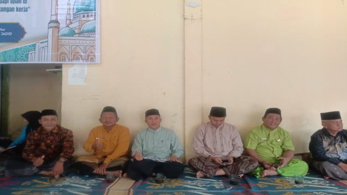 Kuatkan Ukhuwah, MTsN 6 Batang Hari Hadiri Peringatan Maulid Nabi di Ponpes Nurul Jadid Kuatkan Ukhuwah, MTsN 6 Batang Hari Hadiri Peringatan Maulid Nabi di Ponpes Nurul Jadid