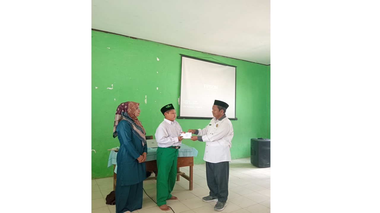 M. Roid Al-Farras Raih Gelar Peserta Teraktif Pada Kegiatan MATSAMA TP 2024/ 2025 M. Roid Al-Farras Raih Gelar Peserta Teraktif Pada Kegiatan MATSAMA TP 2024/ 2025