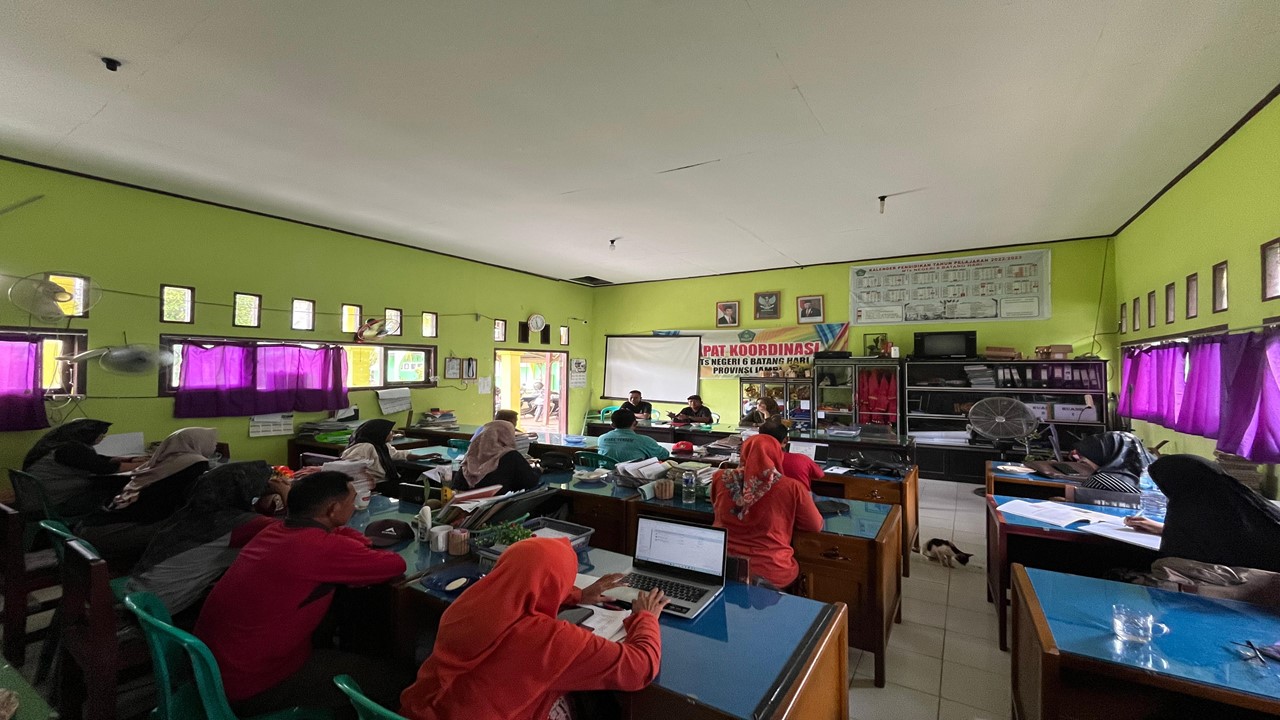 Awali TP 2024/ 2025, MTsN 6 Batang Hari Laksanakan Rapat