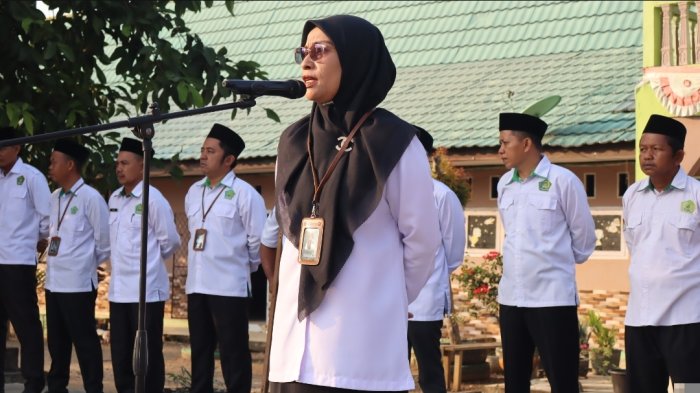Stop Bullying! Waka Kurikulum MTsN 6 Batang Hari Serukan Sekolah Aman Bebas Perundungan Stop Bullying! Waka Kurikulum MTsN 6 Batang Hari Serukan Sekolah Aman Bebas Perundungan