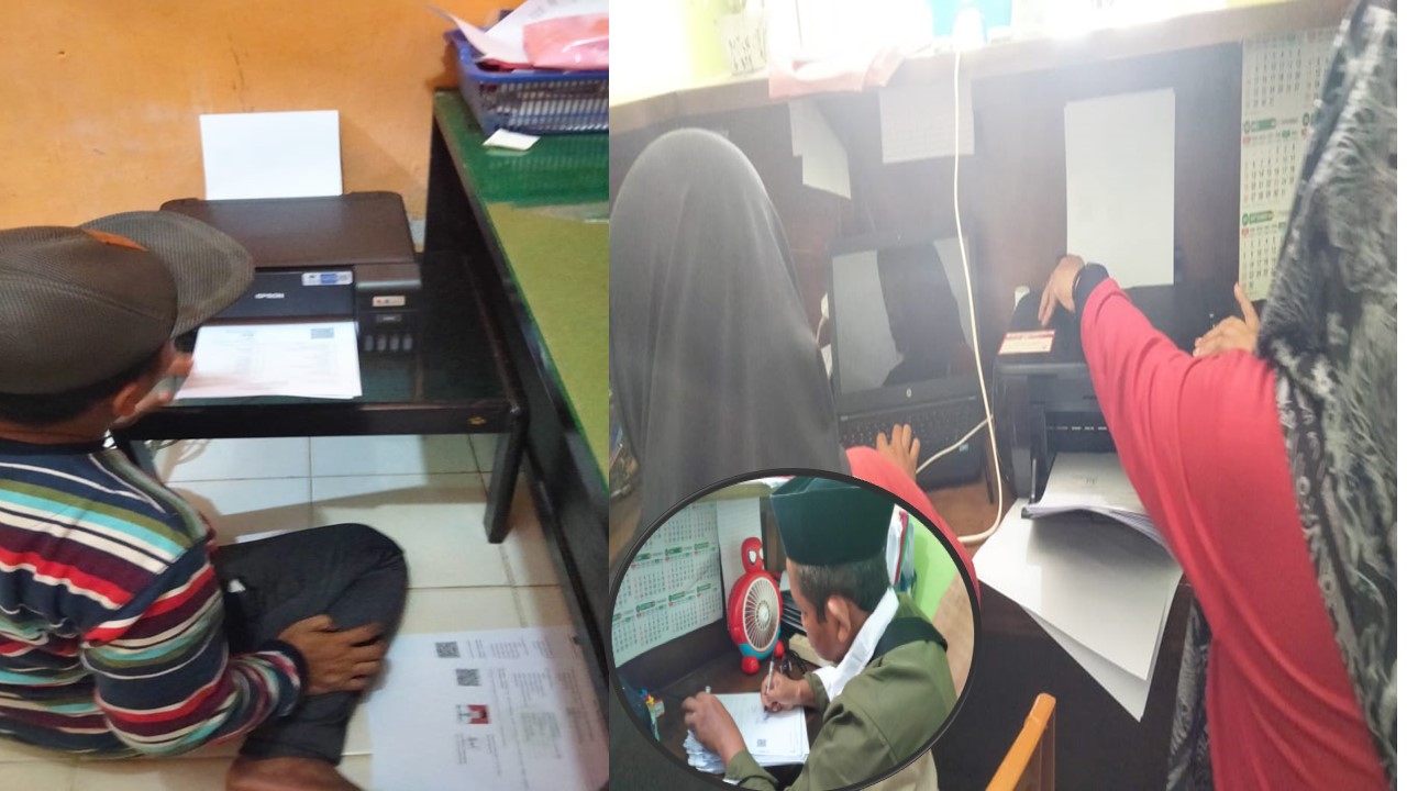 MTsN 6 Batang Hari Rampungkan Cetak SKL