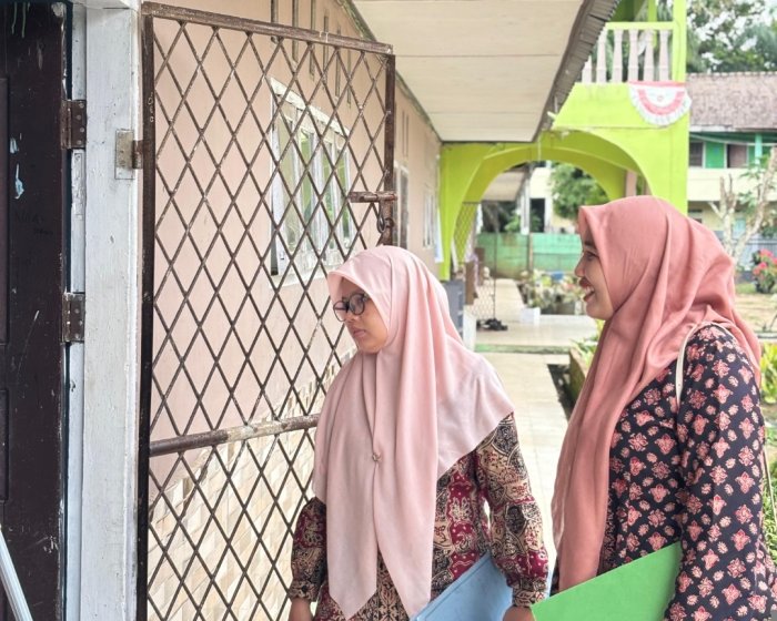 Pastikan Standar Terpenuhi, Kemenag Batang Hari Monev UM di MTsN 6 Batang Hari