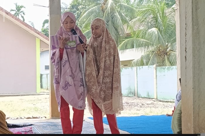 Ira Citra Sampaikan Kultum tentang Berbakti kepada Orang Tua Usai Salat Zuhur Berjamaah