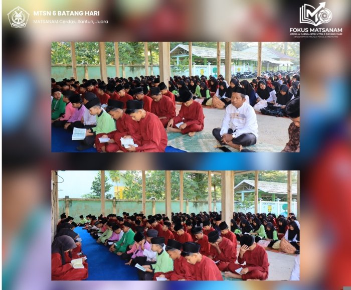 Perkuat Nilai Spiritual, Pembacaan Yasin dan Kultum Warnai Rangkaian Keagamaan Hari Terakhir MATAMUDA Perkuat Nilai Spiritual, Pembacaan Yasin dan Kultum Warnai Rangkaian Keagamaan Hari Terakhir MATAMUDA