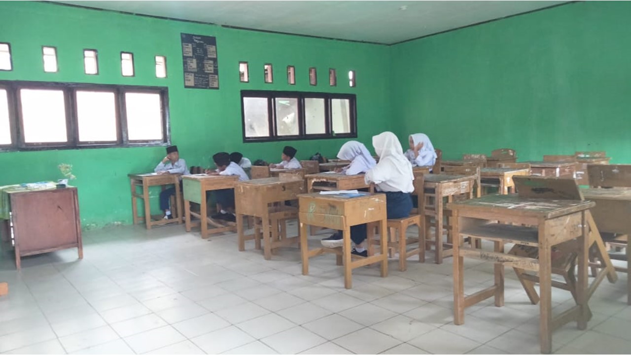 Desa Rambutan Masam Dan Sekitarnya Terdampak Banjir, Aktivitas Keberangkatan GTK dan Siswa Mulai Terganggu