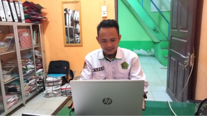 Dukung Transformasi Digital, ASN MTsN 6 Batang Hari Aktivasi dan Validasi Akun Cortaxe