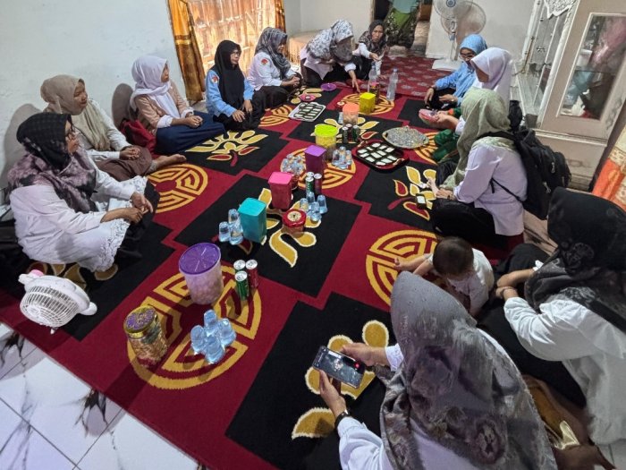 Pererat Silaturahmi Pasca Idulfitri, GTK MTsNegeri 6 Batang Hari Gelar Kunjungan dari Rumah ke Rumah