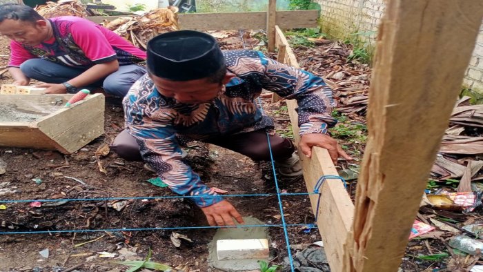 Tingkatkan Layanan Siswa, MTsN 6 Batang Hari Bangun Kantin Baru