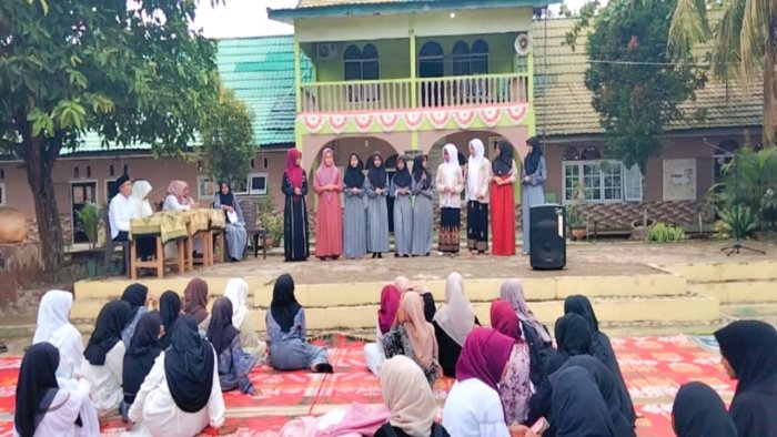 Beragam Lomba Meriahkan Peringatan Hari Santri di MTsN 6 Batang Hari