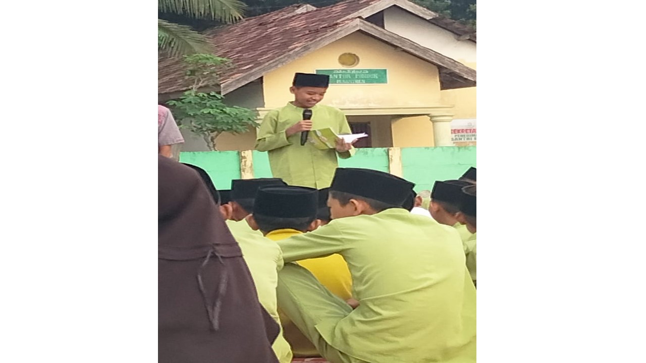 Aushofil Mubaroh Ahmad, Kesabaran Kunci Keselamatan