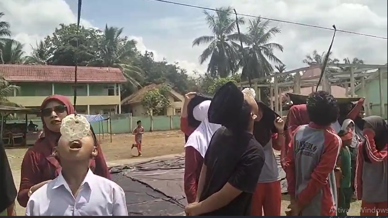 Meriahkan HUT RI ke-80, MTsN 6 Batang Hari Gelar Berbagai Lomba