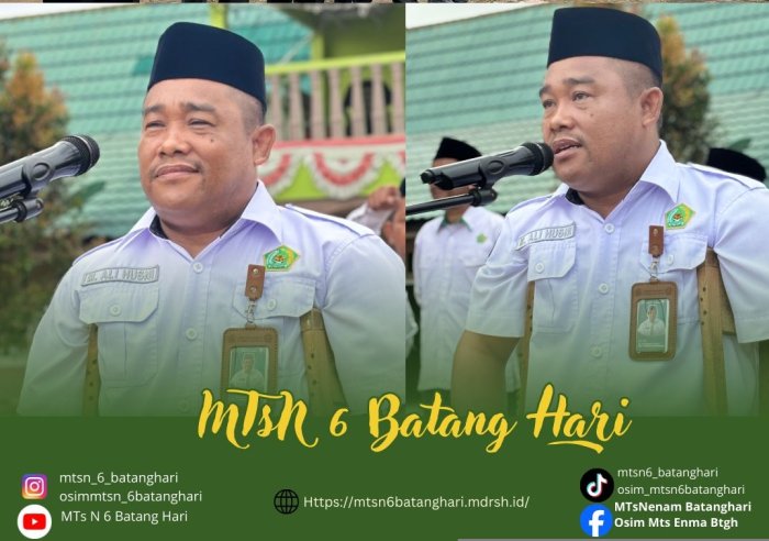 Amanat Pembina Upacara Tekankan Peran Strategis Perpustakaan dalam Meningkatkan Kualitas Belajar Siswa