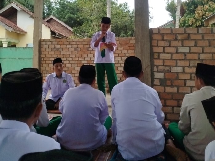 Kultum Bakda Zuhur: Fajar Destian Ajak Siswa MTsNegeri 6 Batang Hari Menjunjung Tinggi Kejujuran