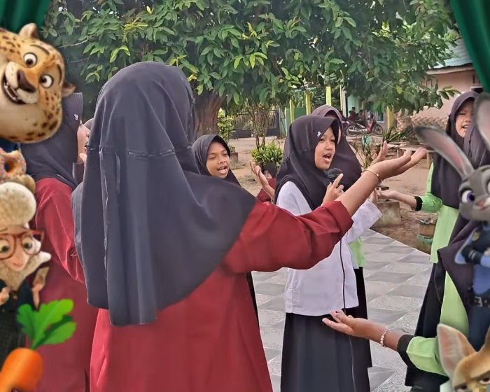 Adu Kreativitas Yel-Yel Antar-Gugus Picu Semangat dan Kekompakan di Hari Terakhir MATAMUDA Adu Kreativitas Yel-Yel Antar-Gugus Picu Semangat dan Kekompakan di Hari Terakhir MATAMUDA