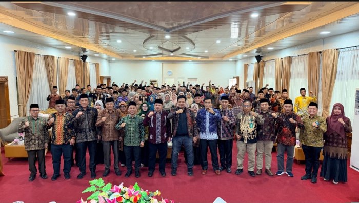 Perkuat Sinergi dan Kurikulum Berbasis Cinta, Kemenag Jambi Gelar Rakor Kepala MA dan MTs se-Provinsi