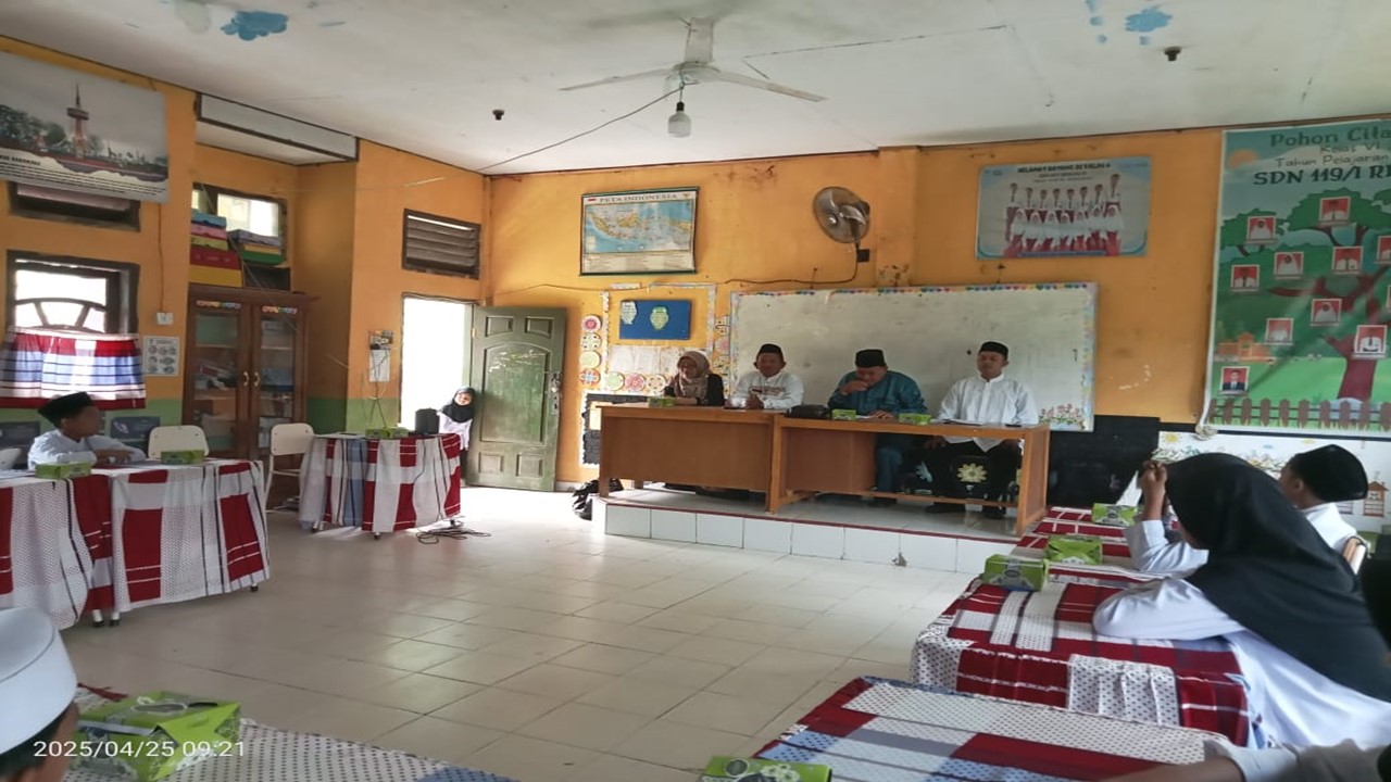 Sukseskan PPDB TA 2025/ 2026, Panitia PPDB Sosialisasikan Ke SD/ MI Terdekat